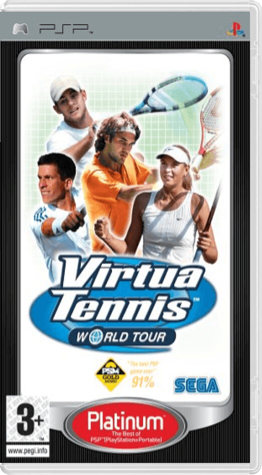 Virtua Tennis: World Tour (Platinum)