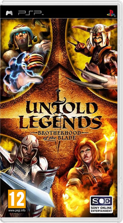 Untold Legends: Brotherhood of the Blade