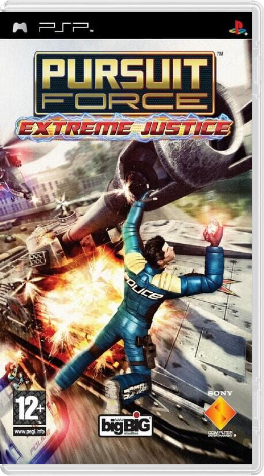 Pursuit Force: Extreme Justice