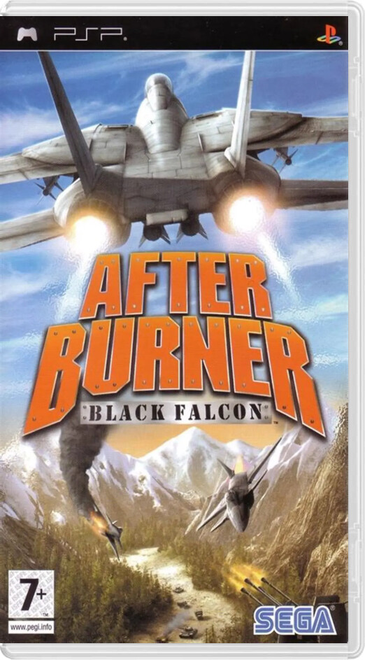 After Burner: Black Falcon