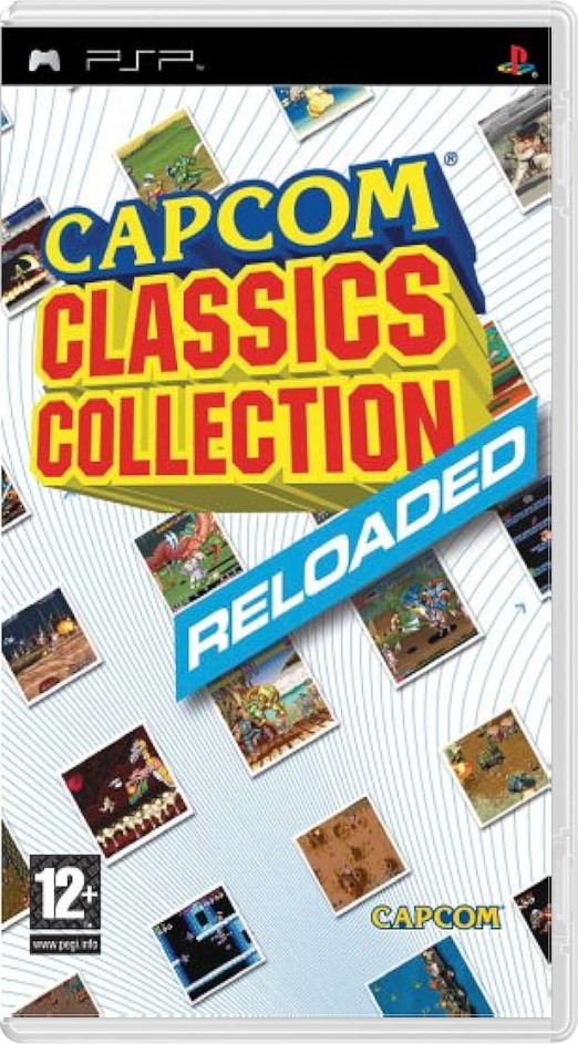 Capcom Classics Collection Reloaded