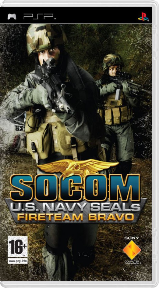 SOCOM: U.S. Navy SEALs Fireteam Bravo