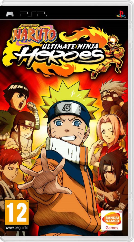 Naruto: Ultimate Ninja Heroes