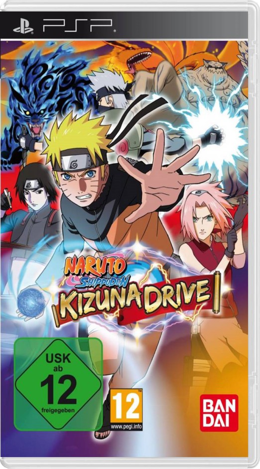 Naruto Shippuden: Kizuna Drive