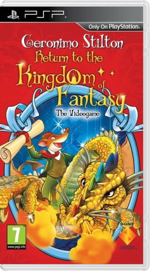 Geronimo Stilton: Return to the Kingdom of Fantasy