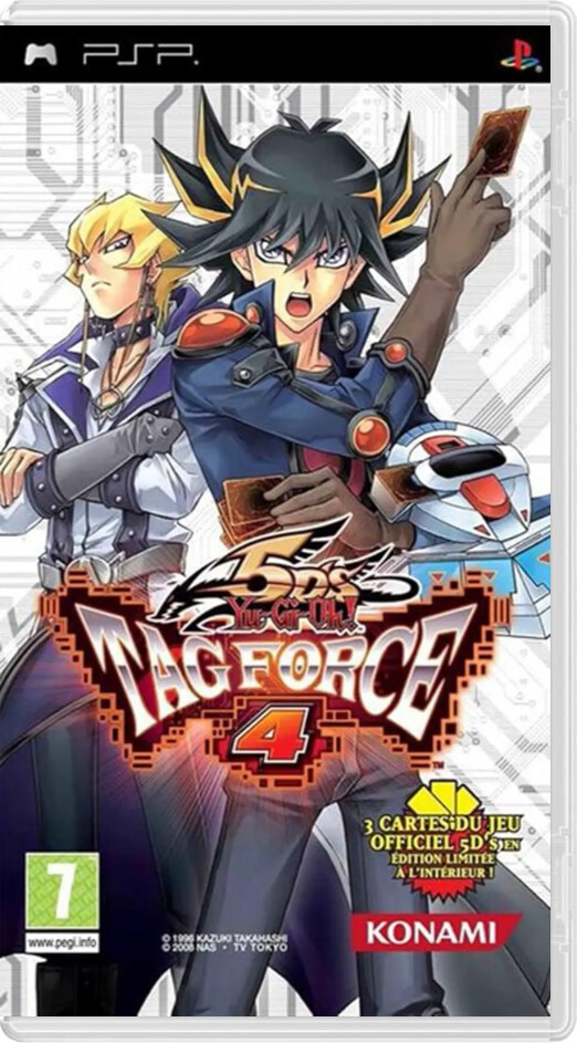 Yu-Gi-Oh! 5D's Tag Force 4