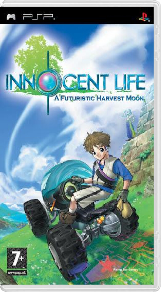 Innocent Life: A Futuristic Harvest Moon