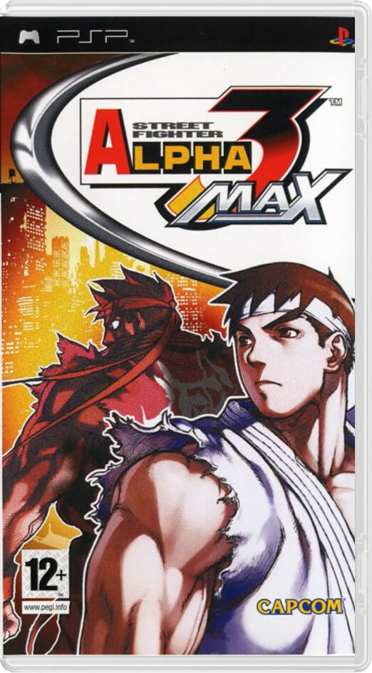 Street Fighter Alpha 3 MAX