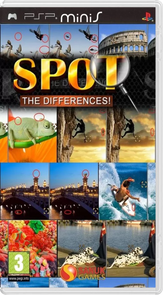 Spot the Differences
