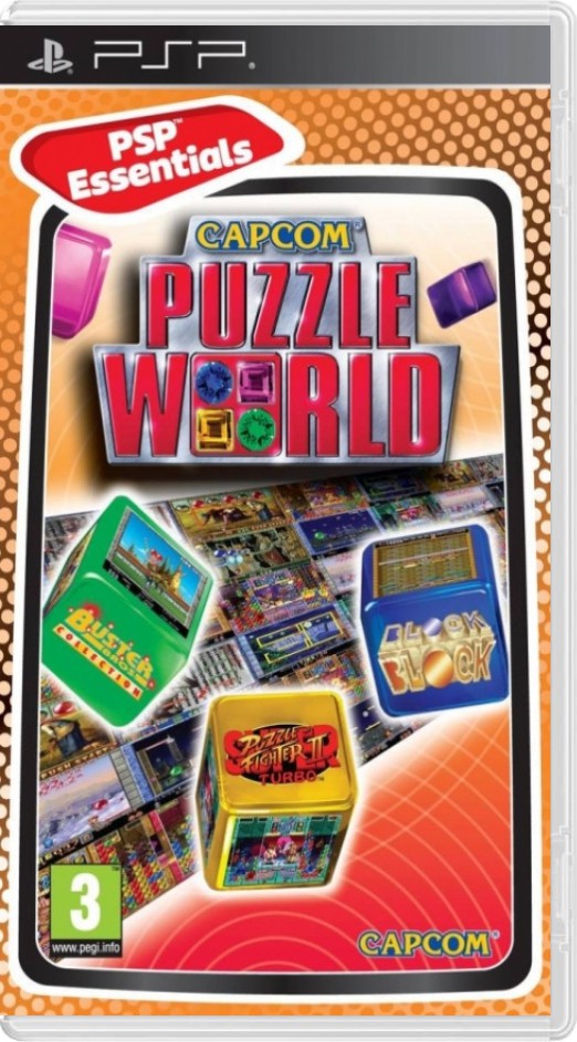Capcom Puzzle World (Essentials)