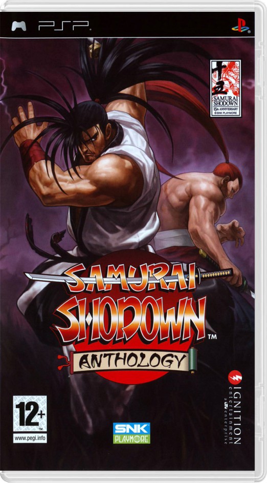 Samurai Shodown Anthology