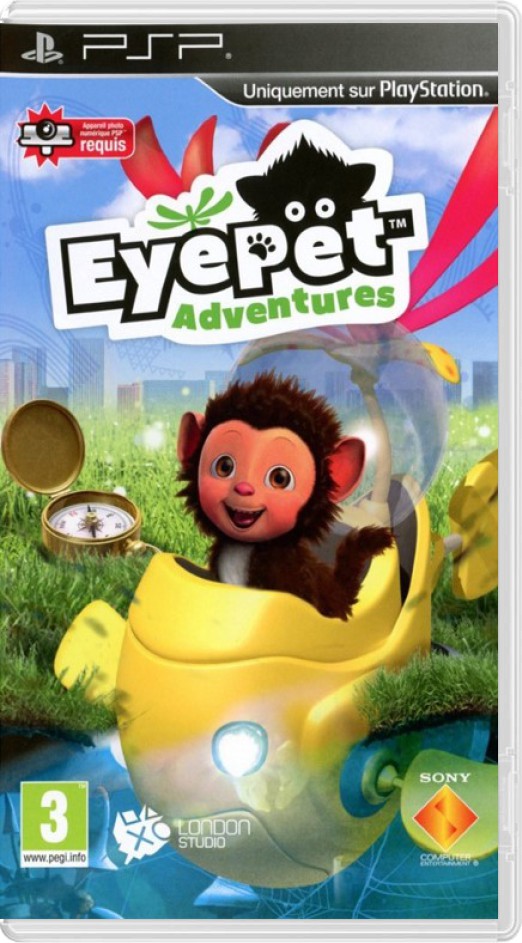 EyePet Adventures