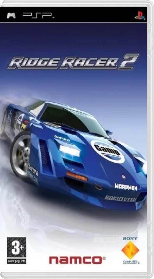 Ridge Racer 2
