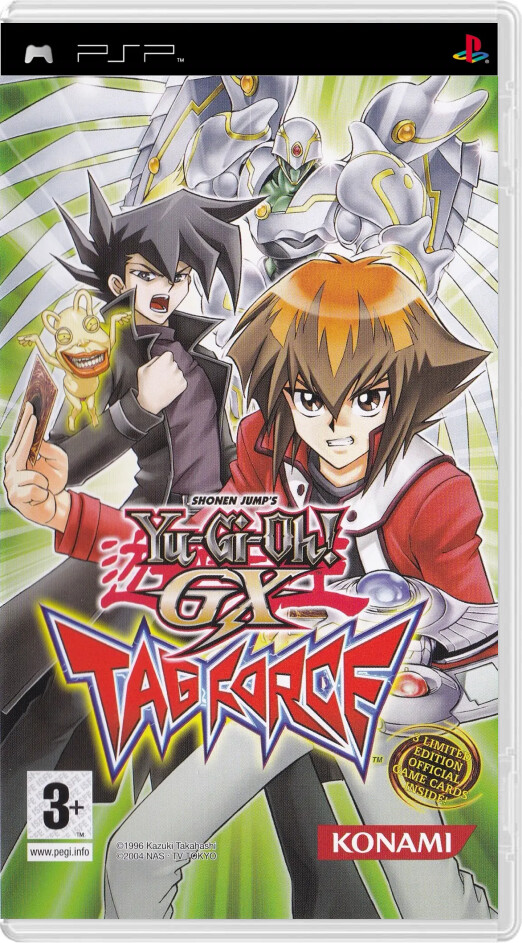 Yu-Gi-Oh! GX Tag Force