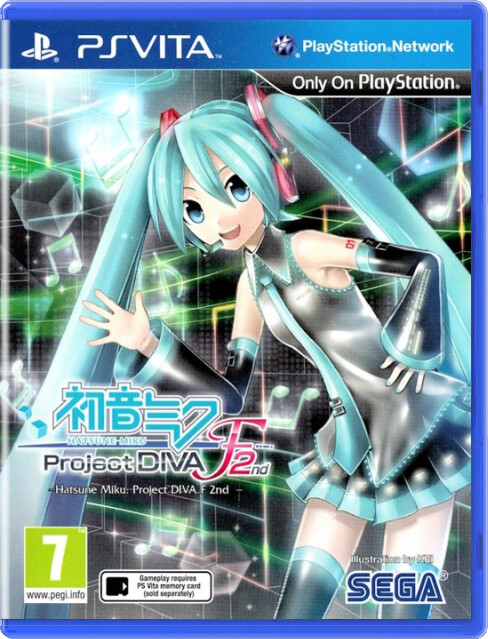 Hatsune Miku: Project Diva F 2nd