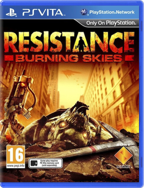 Resistance: Burning Skies