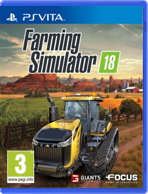 Farming Simulator 18