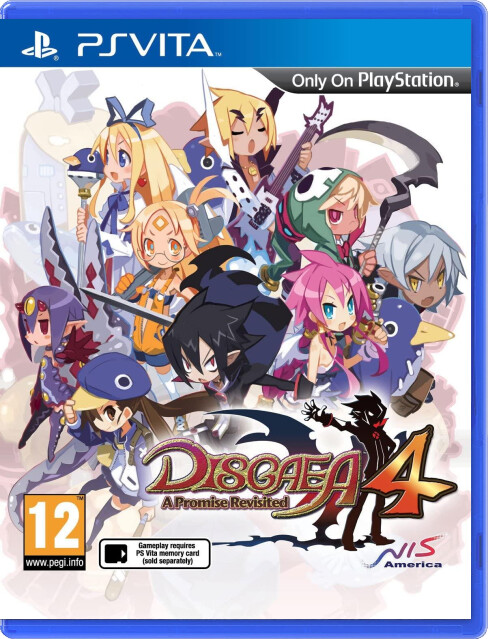 Disgaea 4: A Promise Revisited