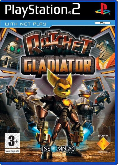 Ratchet: Gladiator
