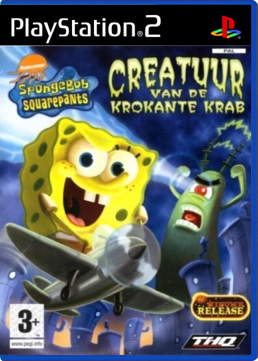 Spongebob Squarepants - Creatuur van de Krokante Krab