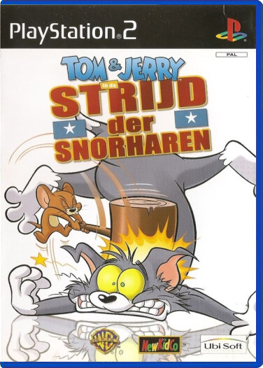 Tom & Jerry in de Strijd der Snorharen