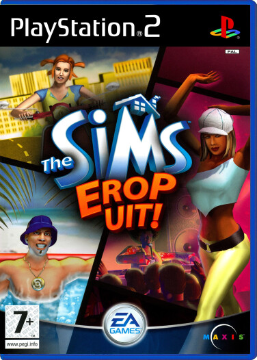 The Sims Erop Uit!