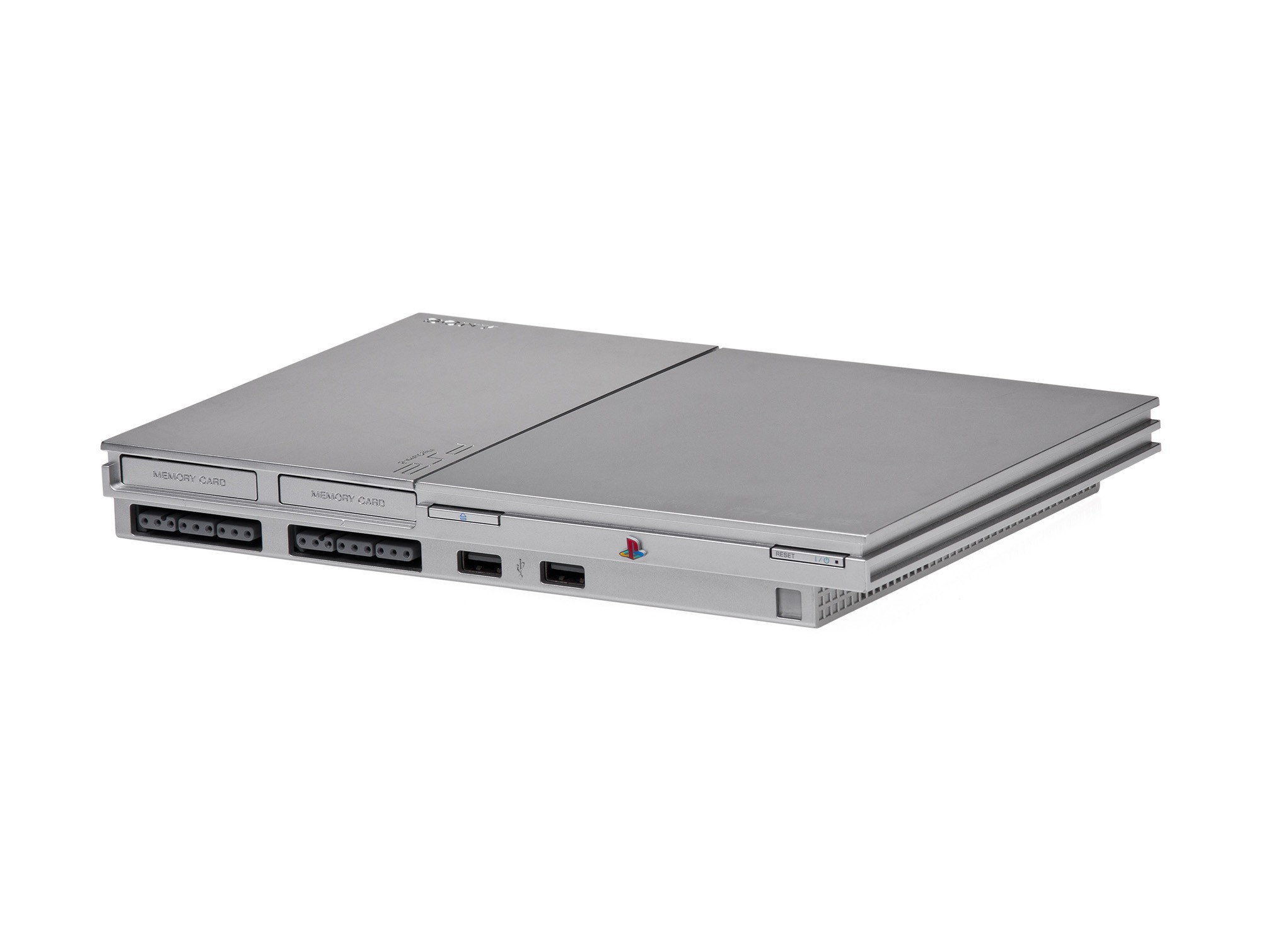 PlayStation 2 Konsole SuperSlim - Silver