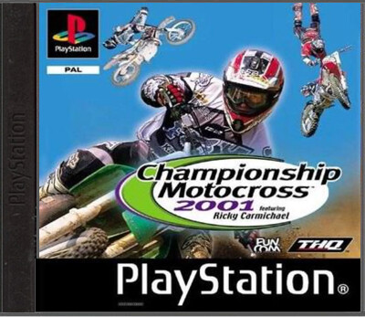 Championship Motocross 2001 featuring Ricky Carmichael