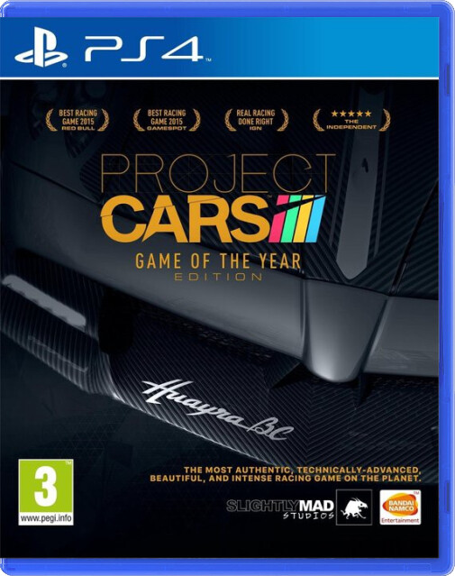 Project Cars Game Of The Year Edition