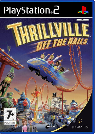 Thrillville: Off The Rails