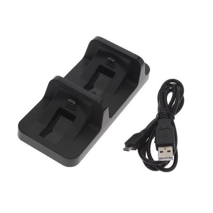 Aftermarket Dual Charging Dock für PlayStation 4 Controllers