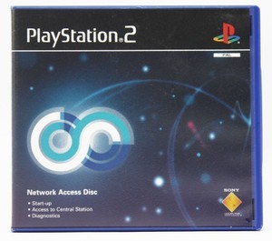 Network Access Disc für Playstation 2