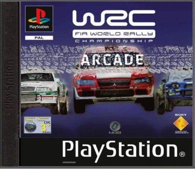 WRC: FIA World Rally Championship Arcade
