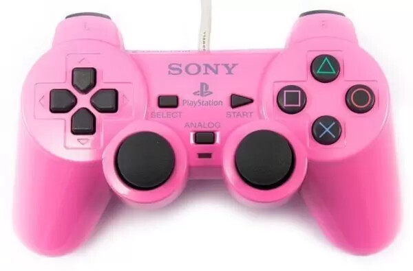 Sony DualShock Playstation 2 Controller - Pink