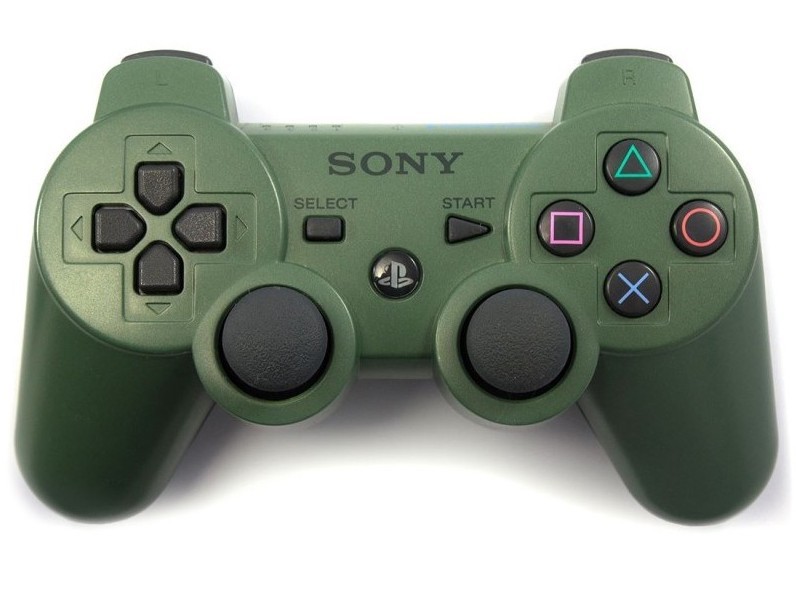 Sony PlayStation 3 DualShock Controller - Army Green