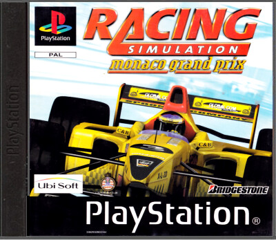 Monaco Grand Prix Racing Simulation 2
