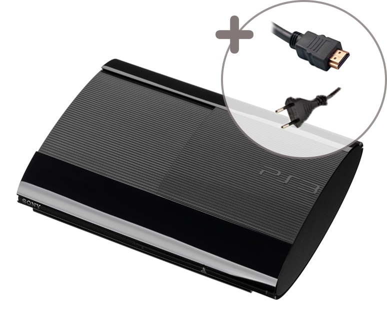 Sony PlayStation 3 Super Slim Konsole - 500GB