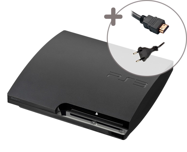 Sony Playstation 3 Slim Konsole - 250GB