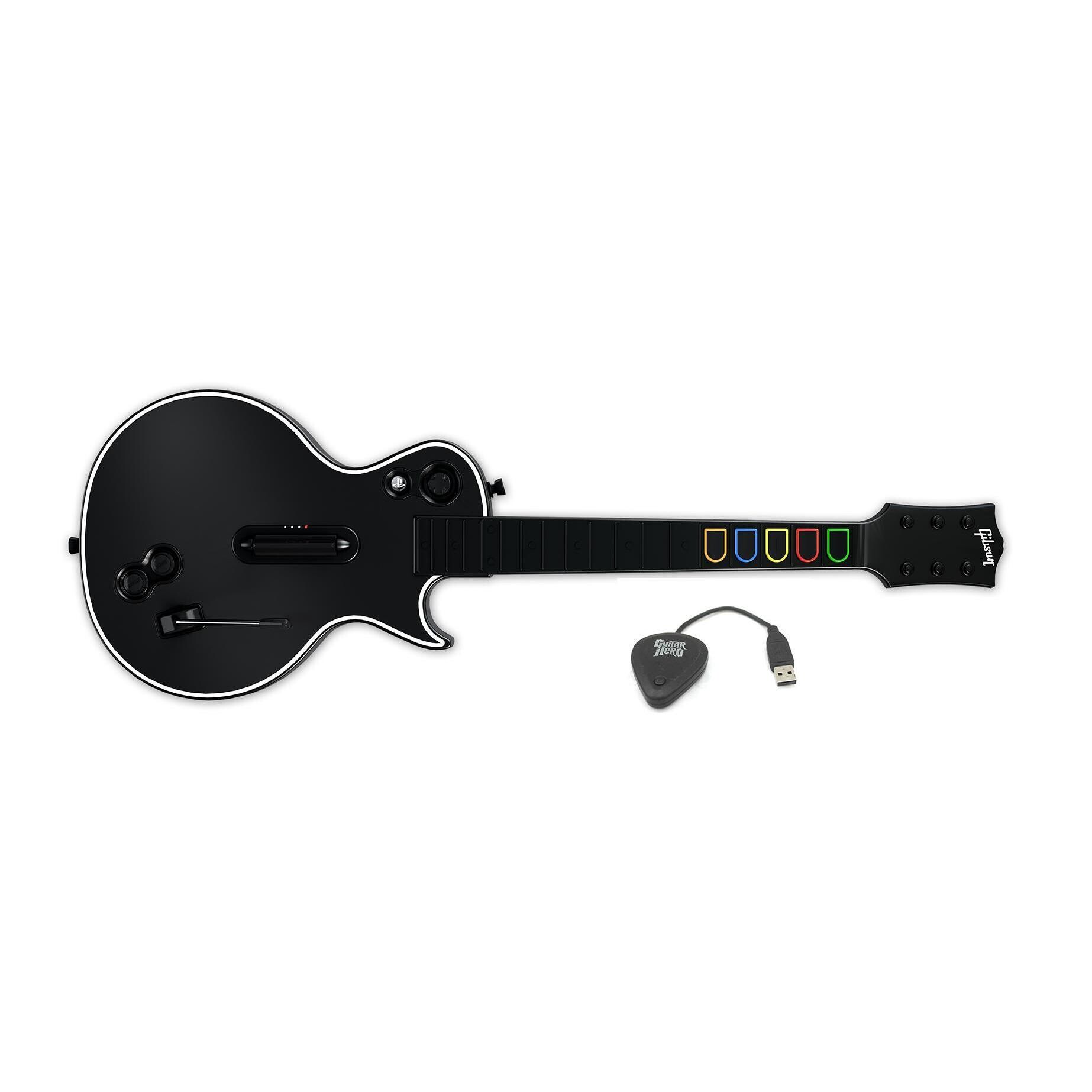 Guitar Hero Gitarre für Playstation 3 - Black