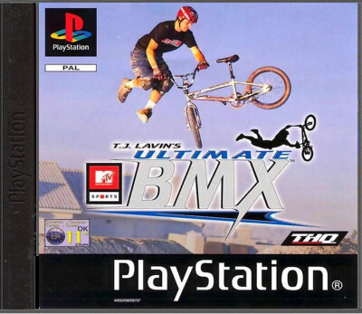 MTV Sports: T.J. Lavin's Ultimate BMX