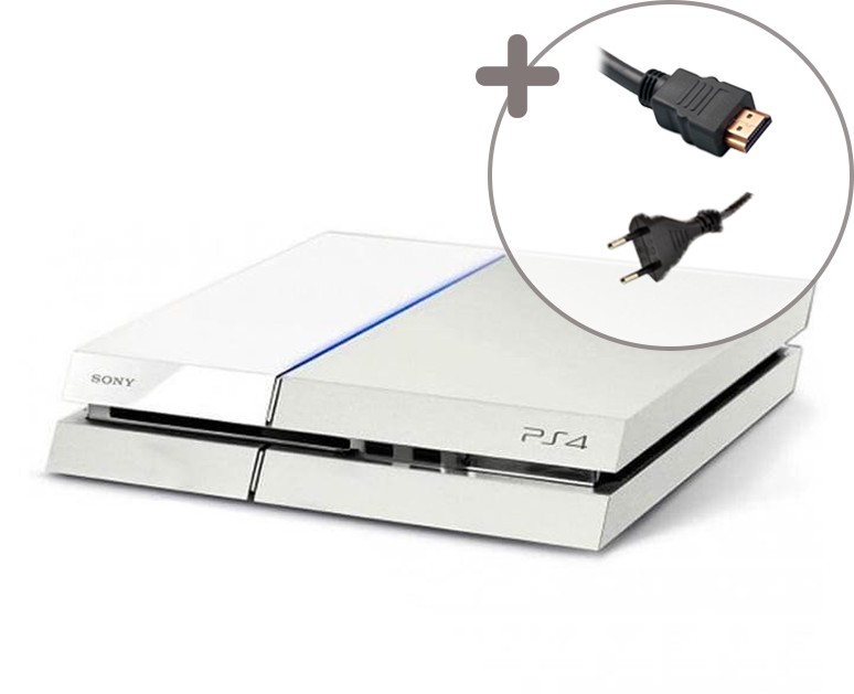 Sony PlayStation 4 Weiss Konsole - 1TB