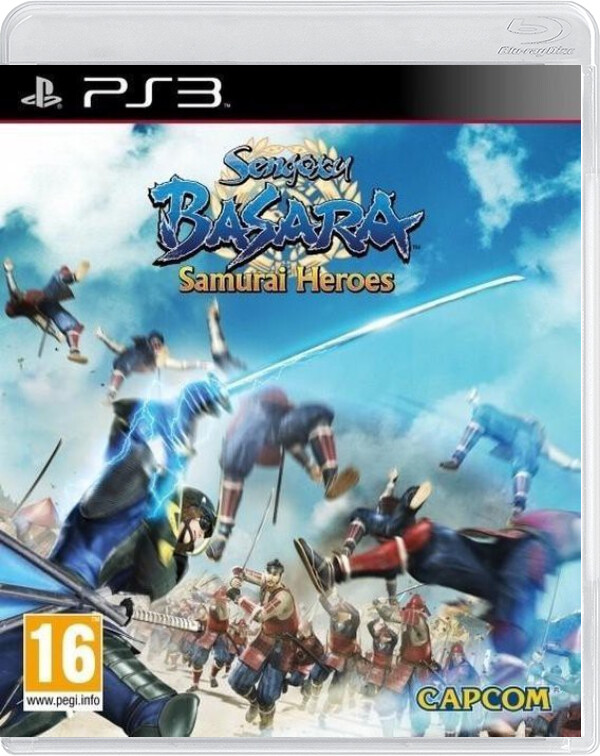 Sengoku Basara Samurai Heroes