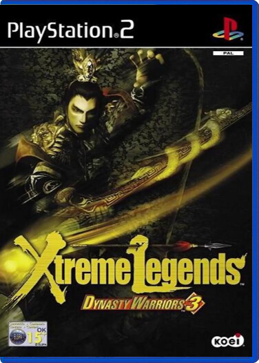 Dynasty Warriors 3 Xtreme legends