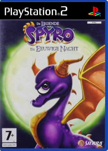 De Legende van Spyro: De Eeuwige Nacht