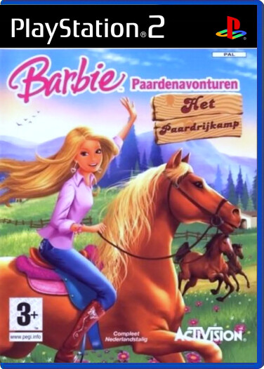 Barbie Paardenavonturen: Het Paardrijkamp