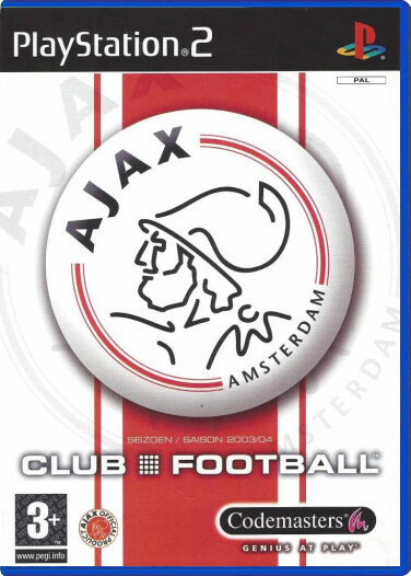 Ajax Club Football (Seizoen 2003/04)
