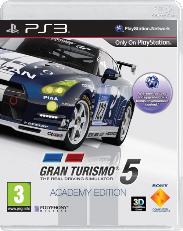 Gran Turismo 5 - Academy Edition