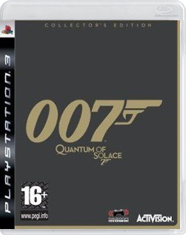 007 Quantum of Solace - Collector's Edition