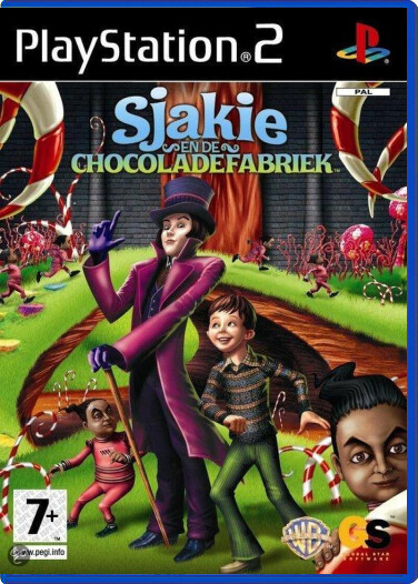 Sjakie en de Chocoladefabriek