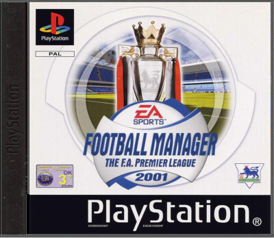 The F.A. Premier League Manager 2001 - DISKY ONLY
